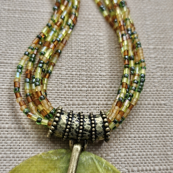 SET! Coldwater Creek Necklace and 925 Rope Ring with 925 Kachina Earrings SET! - Picture 11 of 16